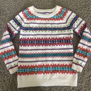 Fair isle sweater